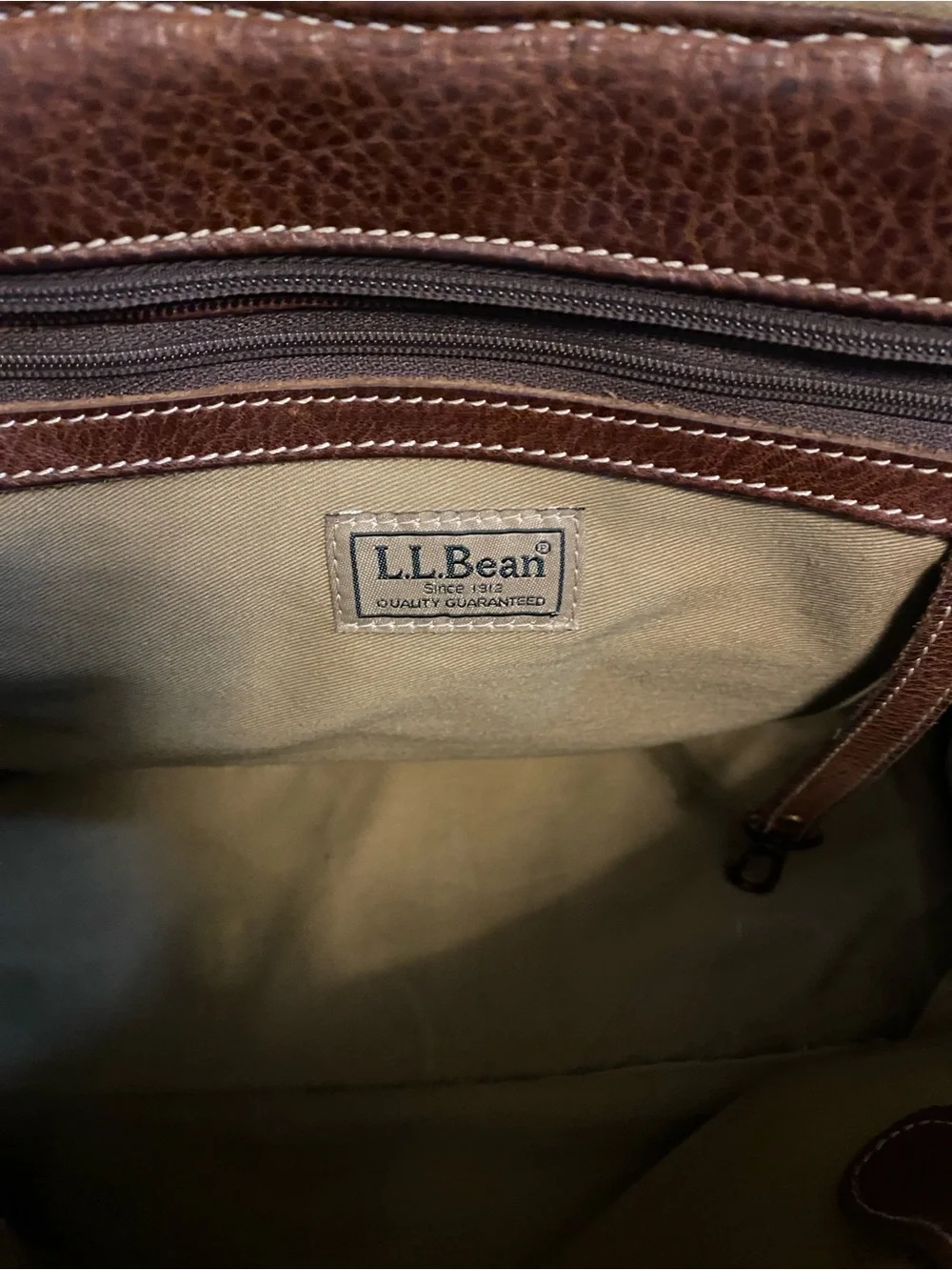L.L. Bean vintage bean